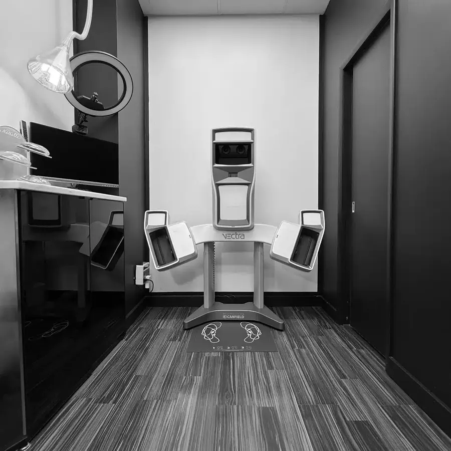3D imaging room at Aristocrat Plastic Surgery